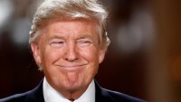 Создать мем Трамп
