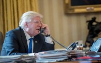 Создать мем Трамп