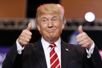 Создать мем Трамп
