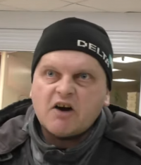 Создать мем Ты говно