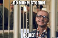 по моим стопам пошел