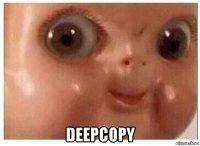  deepcopy