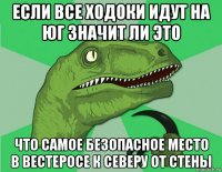 если все ходоки идут на юг значит ли это что самое безопасное место в вестеросе к северу от стены