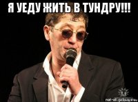 я уеду жить в тундру!!! 