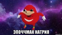  эпоччмак натрия