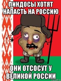 пиндосы хотят напасть на россию они отсосут у великой россии