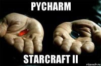 pycharm starcraft ii