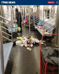 Создать мем Метро в нью-йорке