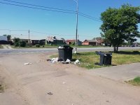 Создать мем Мусорная реформа в действии