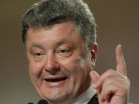 Создать мем Пьяный порошенко