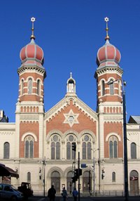Создать мем Синагога