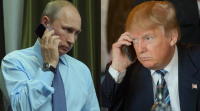 Создать мем Трамп