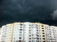Создать мем Тучи