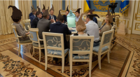 Создать мем Украинское заседание