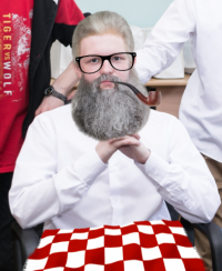 Создать мем Виталя дед