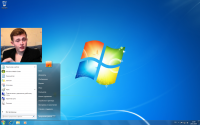 Создать мем Володя Ржавый ставит и обновляет windows 7 5 окт 2011