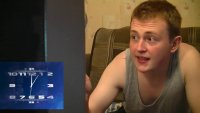 Создать мем Вовка ржавый смотрит программу время 2009