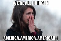 we're all living in america, america, america!!!!