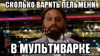 сколько варить пельмени в мультиварке