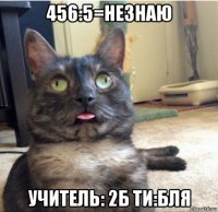 456:5=незнаю учитель: 2б ти:бля