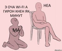 МА  э оча WI-FI а гирон кнен як минут