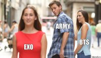 army bts EXO