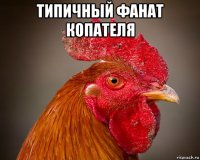 типичный фанат копателя 