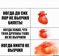 Когда до сих пор не выучил билеты Когда узнал, что твои друганы тоже их не выучили Когда никто не выучил