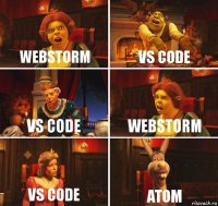 WebStorm VS code vs code webstorm vs code atom