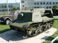 Создать мем Артиллерийский бронированный тягач Т-20 Комсомолец