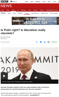 Создать мем BBC - Is Putin right - о среде пидоров