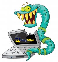Создать мем COMPUTER VIRUS