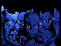 Создать мем I am blue