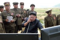 Создать мем Ким чен ын шилов