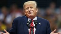 Создать мем Мистер Трамп