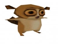 Создать мем Mort 3d modelpng