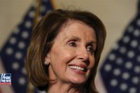 Создать мем Nancy pelosi