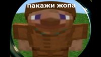 Создать мем Пакажи жопа