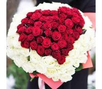 Создать мем Roses-serdce
