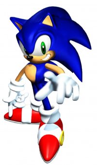 Создать мем Sonic