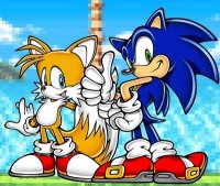 Создать мем Sonic