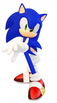 Создать мем Sonic