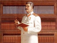 Создать мем Сталин - Библиотека