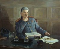 Создать мем Стлин - Философия