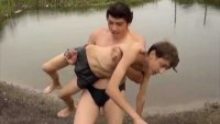 Создать мем Заебись вода