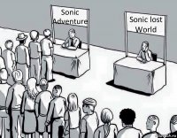 Sonic Adventure Sonic lost World