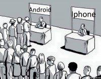 Android Iphone