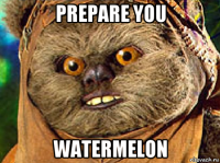 prepare you watermelon