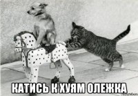  катись к хуям олежка