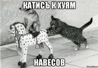 катисъ к хуям навесов
